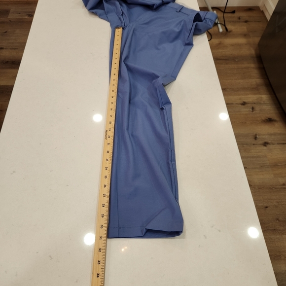 Lauren Ralph Lauren Pants Mens 36/32 36x31 Blue Chino Straight Golf Cotton Nylon - Picture 10 of 13